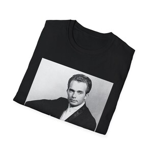 Merle Haggard Tshirt, Country Singer Tee image 8