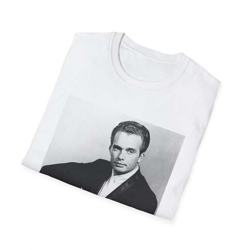 Merle Haggard Tshirt, Country Singer Tee image 4