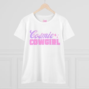 Women&#39;s Cosmic Cowgirl Tee