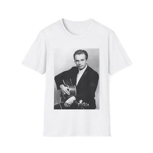 Merle Haggard Tshirt, Country Singer Tee