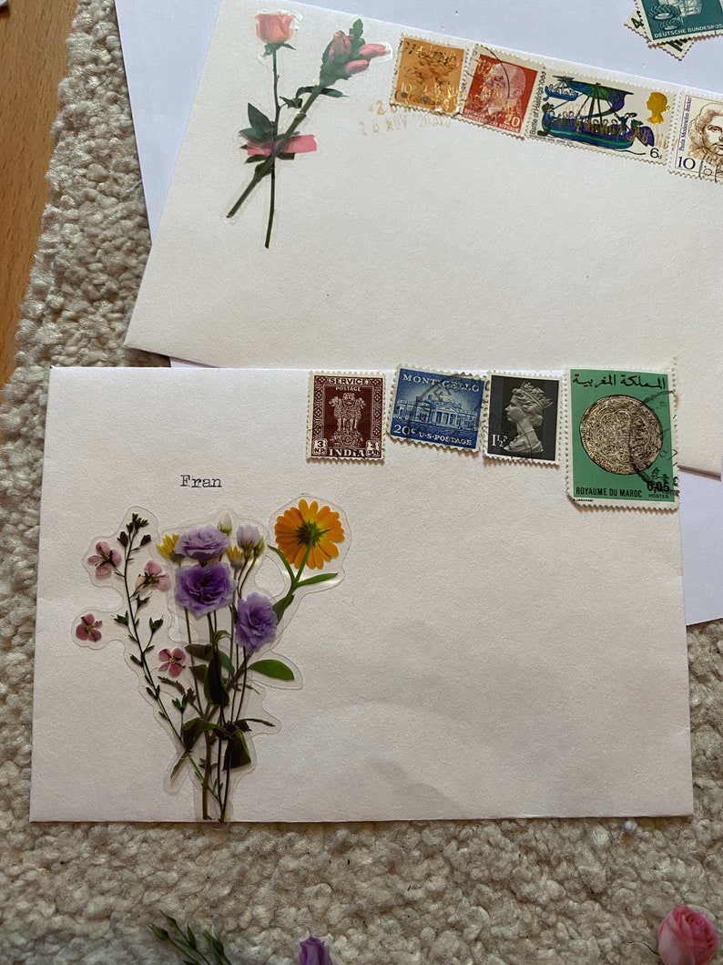 Personalised Typewritten Letter YOUR TEXT Handmade, Poems, Quotes