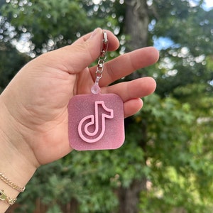 QR-Schlüsselanhänger, Business-Schlüsselanhänger, Tap And Follow, Visitenkarten-Schlüsselanhänger, Social Media-Schlüsselanhänger, personalisierter Acryl-Schlüsselanhänger