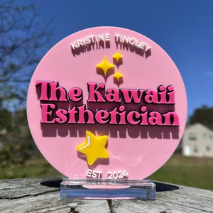 Custom Acrylic Logo Sign: Personalized Business Display