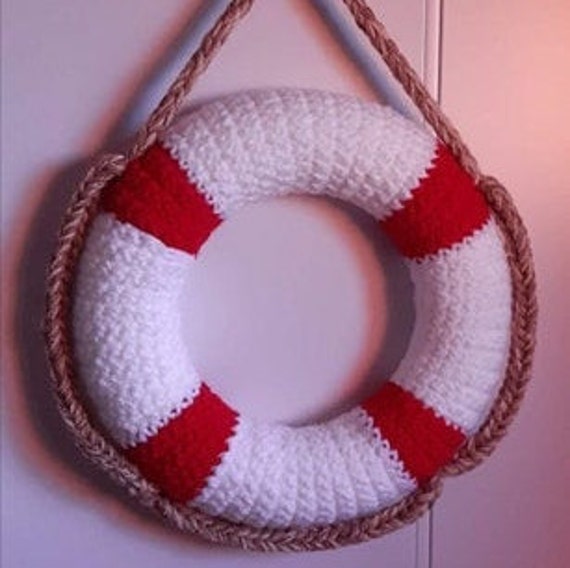 Crochet Life Ring PDF pattern