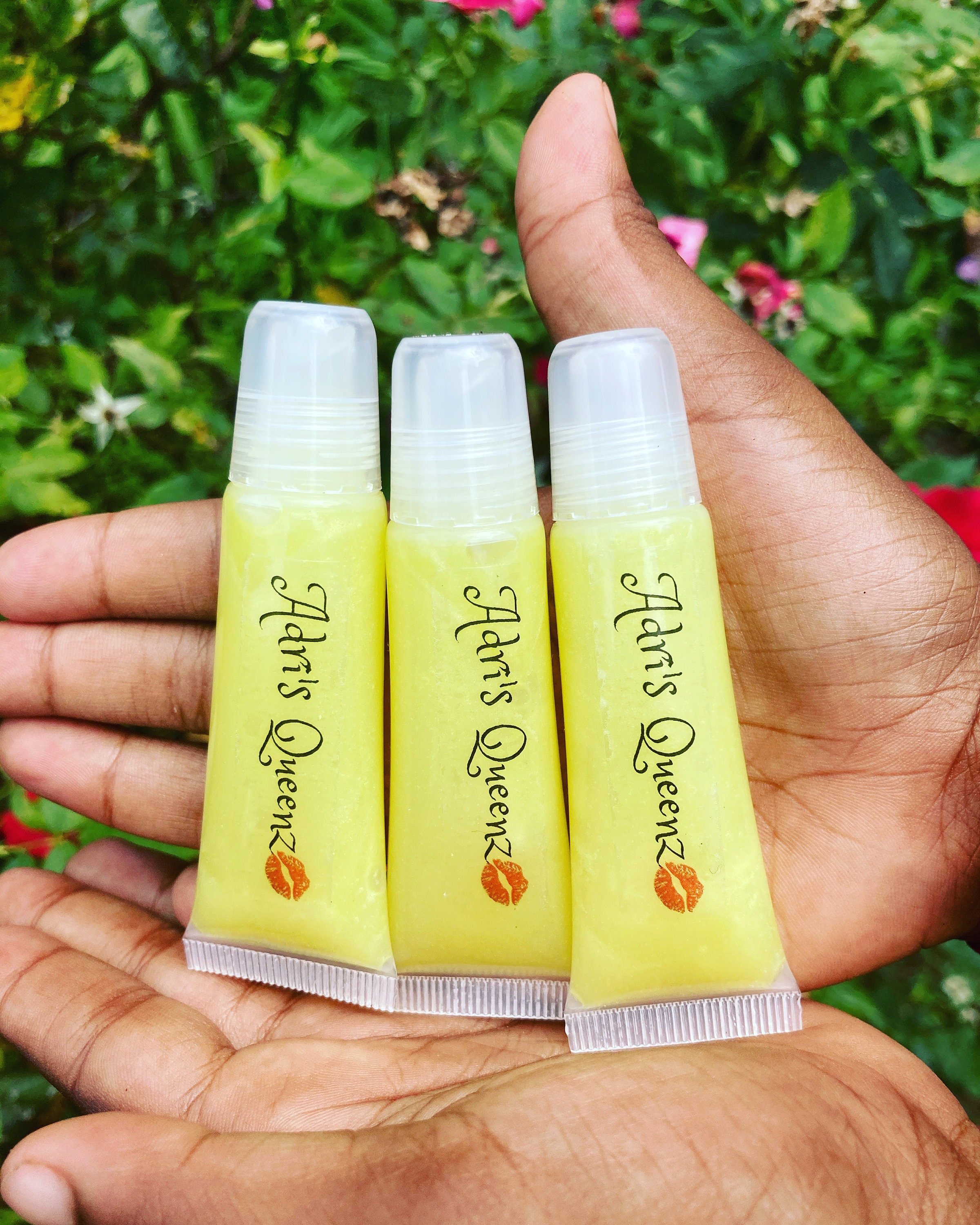 The Banana Lipgloss Moisturizing Lip gloss for kids Flavored Etsy