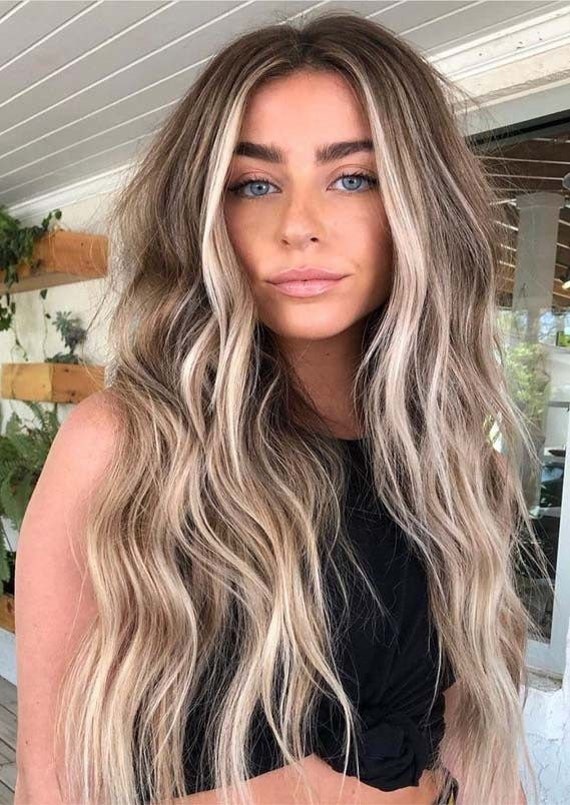 balayage blonde