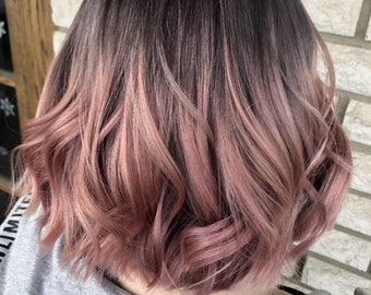 Luxury Charcoal Grey and Pink Balayage Highlight 100% Human - Etsy Ireland Luxury Charcoal Grey and Pink Balayage Highlight 100% Human - Etsy Ireland