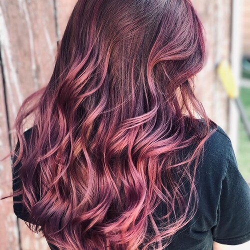 Luxury Black and Rose Gold Balayage 100% Human Hair Swiss 13x4 - Etsy Australia Luxury Black and Rose Gold Balayage 100% Human Hair Swiss 13x4 - Etsy Australia