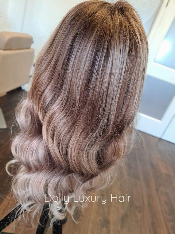 Luxury Chestnut Medium Brown Blonde Balayage Highlight 100% - Etsy Luxury Chestnut Medium Brown Blonde Balayage Highlight 100% - Etsy