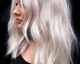 Luxury Full Blonde Balayage 100% Human Hair Swiss 13x4 Lace - Etsy
