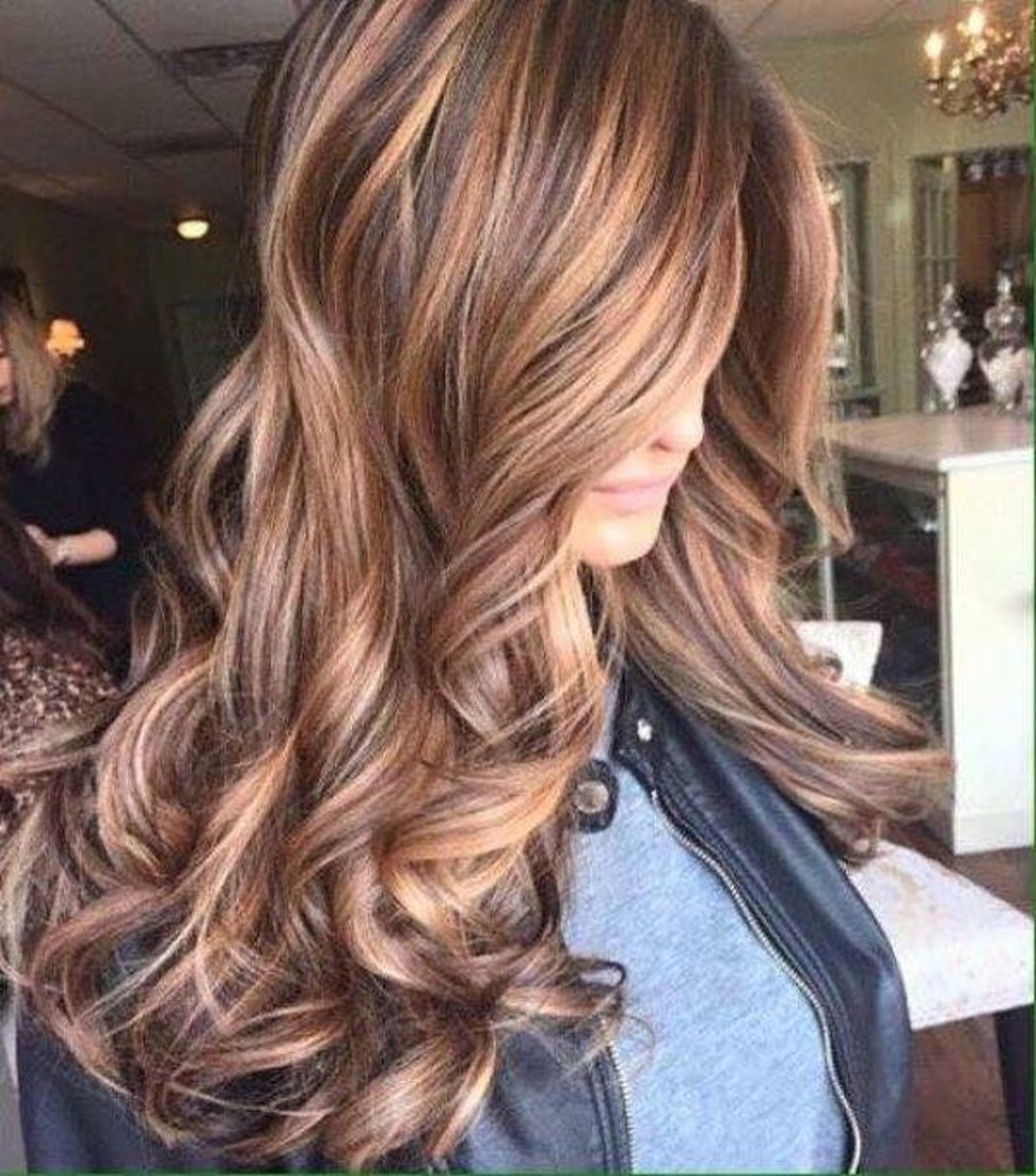 Luxury Blonde and Cinnamon Brown Balayage 100% Human Hair - Etsy New Zealand Luxury Blonde and Cinnamon Brown Balayage 100% Human Hair - Etsy New Zealand