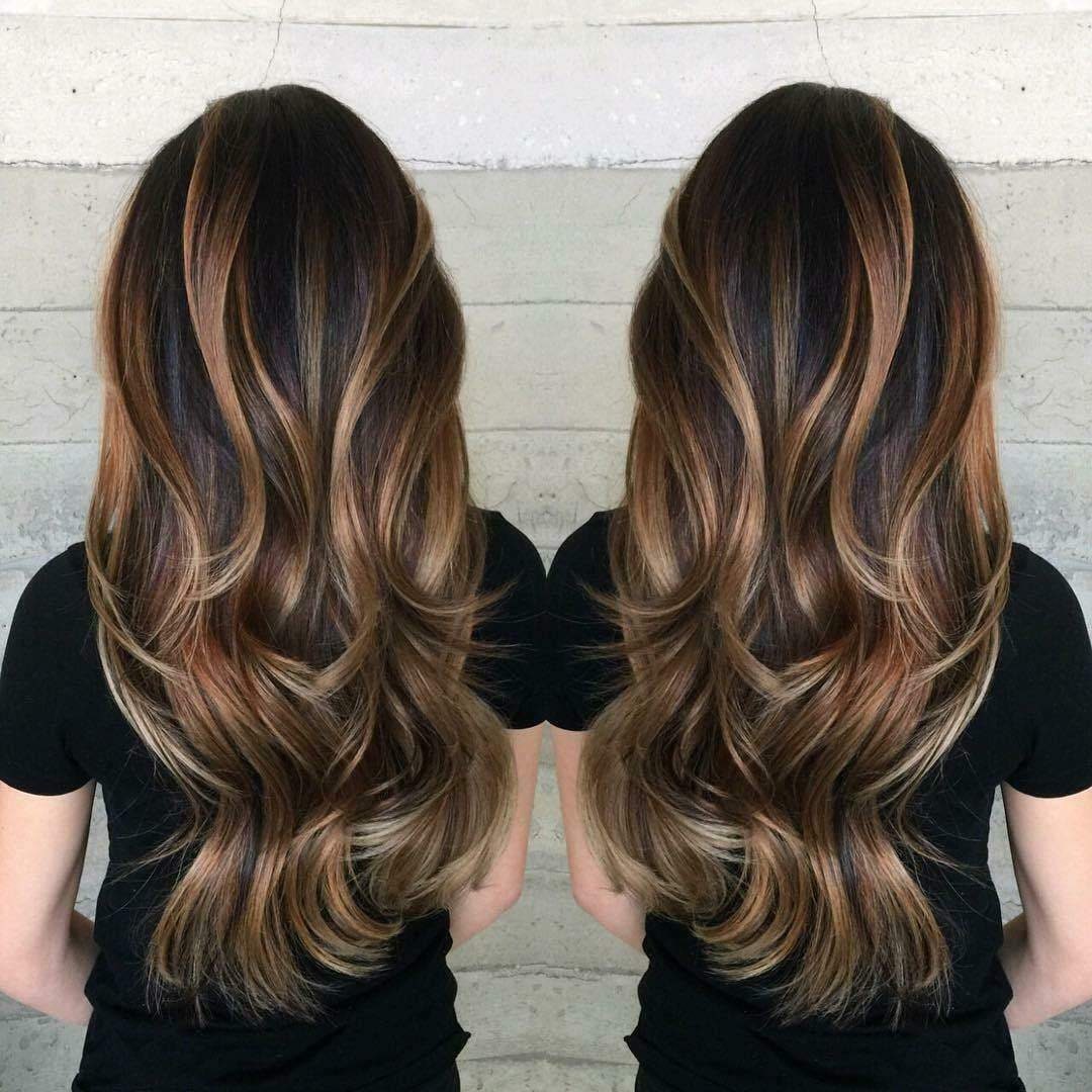 Luxury Natural Black Caramel Blonde Balayage Highlight 100% - Etsy Australia Luxury Natural Black Caramel Blonde Balayage Highlight 100% - Etsy Australia