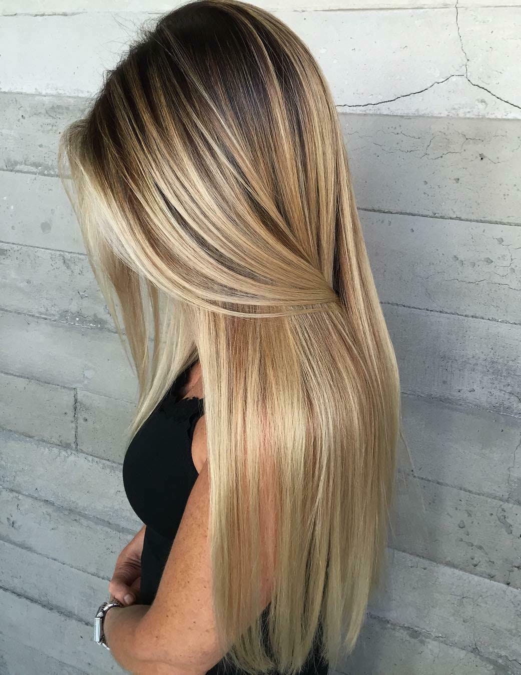 golden blonde human hair wig
