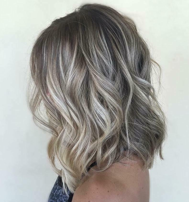 Luxury Cold Grey Gray Balayage Highlight 100% Human Hair Swiss - Etsy Luxury Cold Grey Gray Balayage Highlight 100% Human Hair Swiss - Etsy