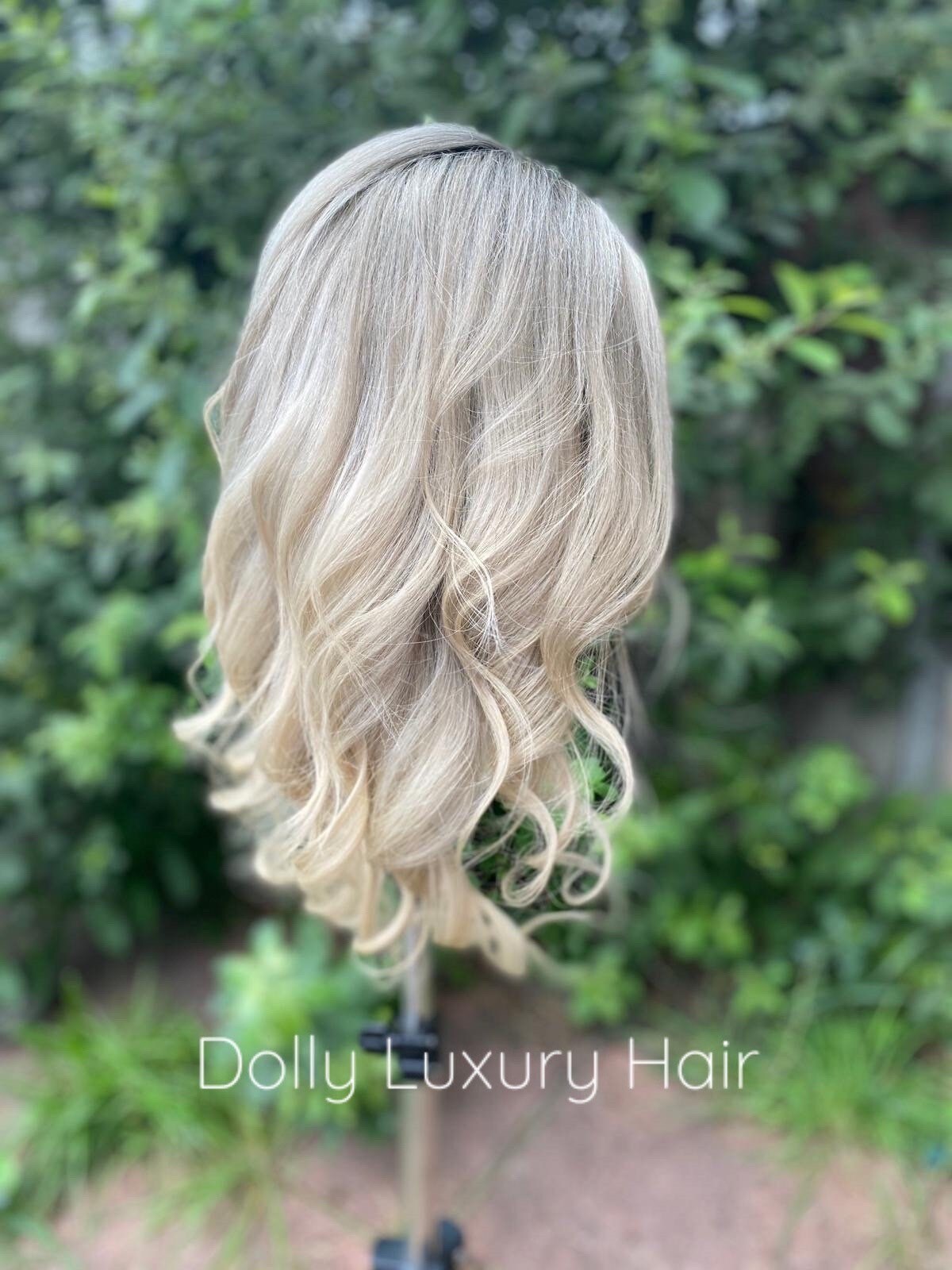Luxury Light Ash Platinum Blonde Balayage Highlight 100% Human - Etsy Australia Luxury Light Ash Platinum Blonde Balayage Highlight 100% Human - Etsy Australia