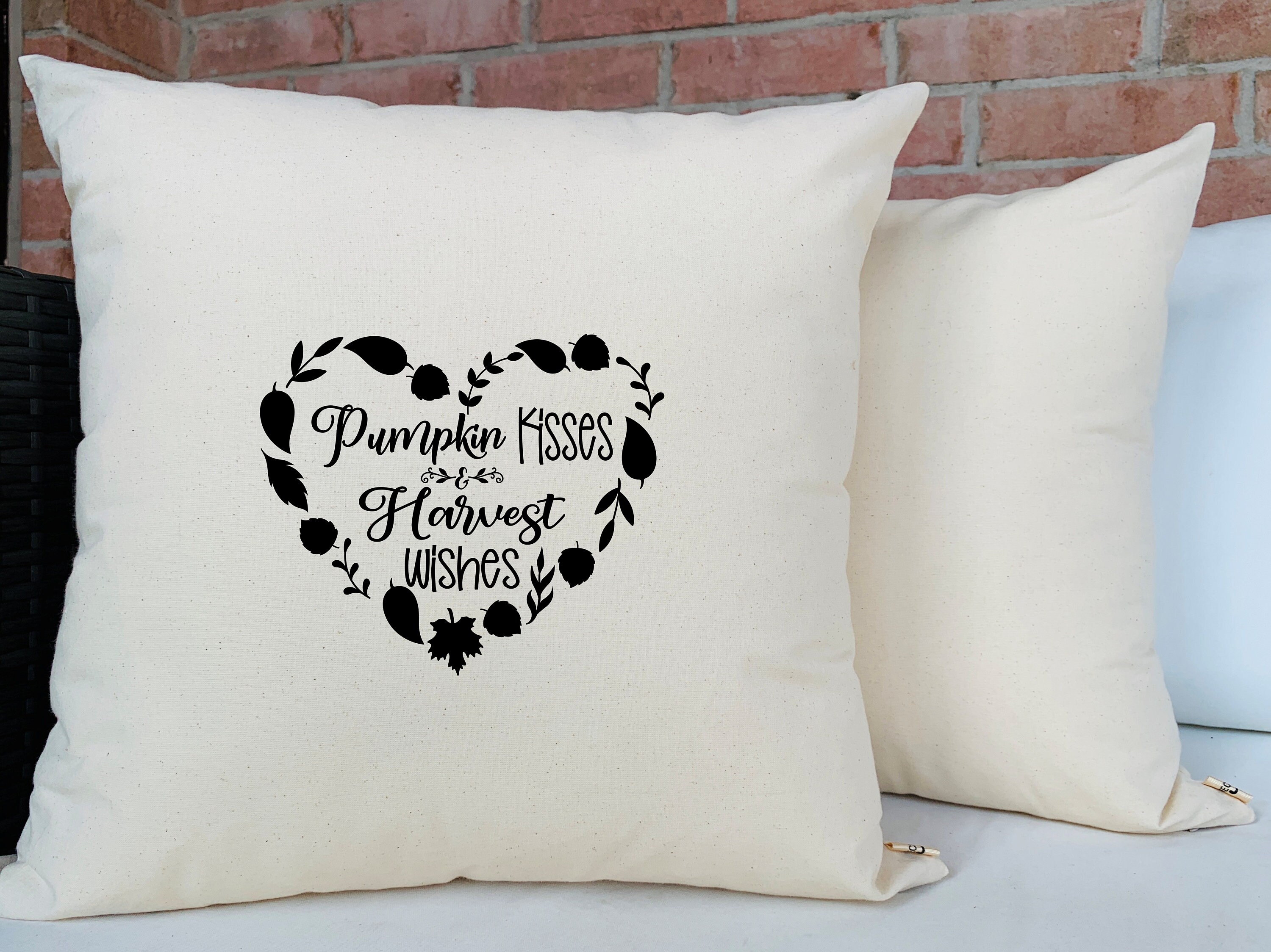 Fall Pillow Covers Fall Decorative Cushion Covers Etsy Canada