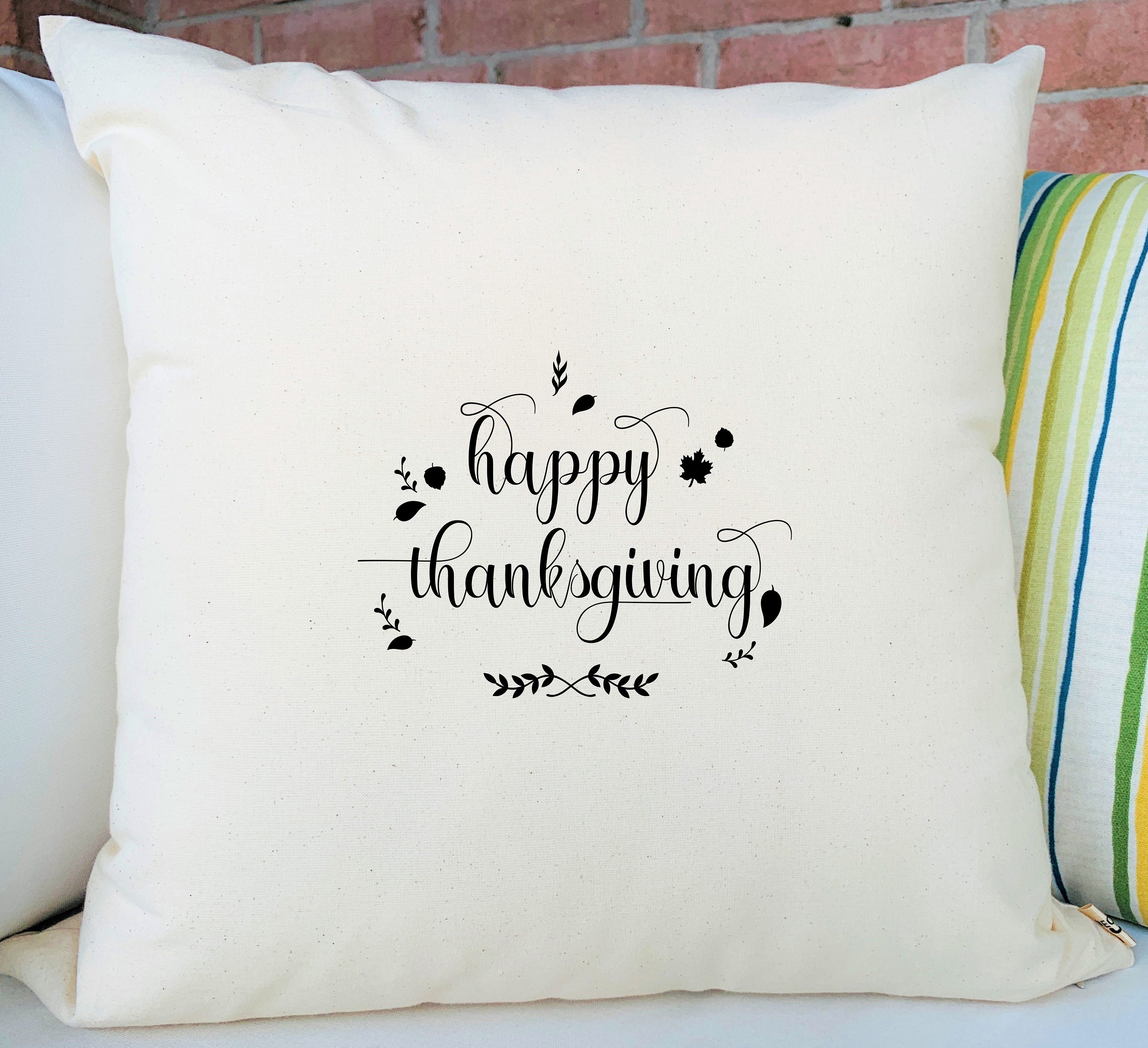 Fall Pillow Covers Fall Decorative Cushion Covers Etsy UK