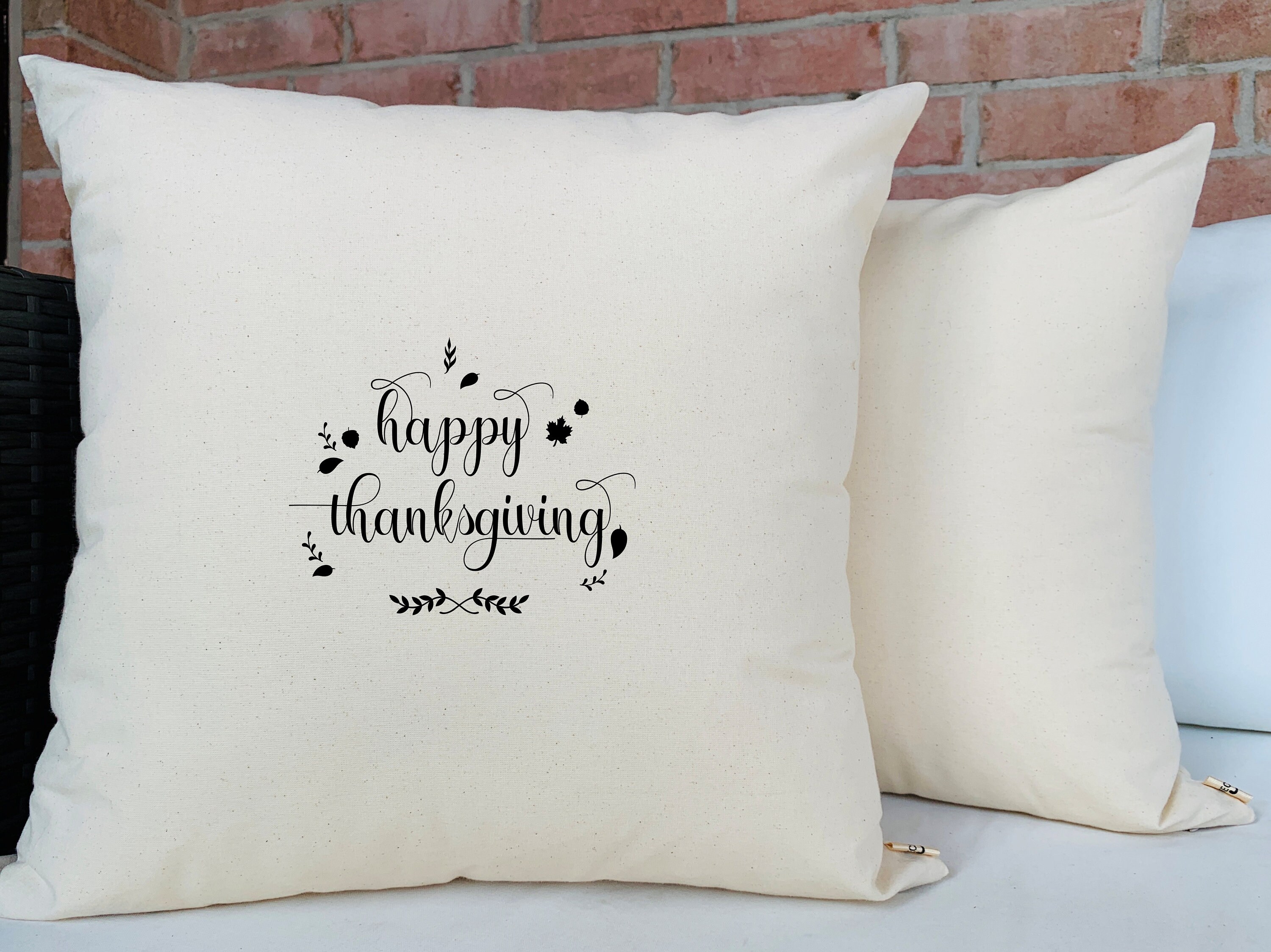 Fall Pillow Covers Fall Decorative Cushion Covers Etsy UK