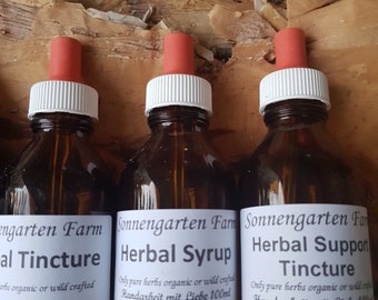 SHILAJIT & SIBERIAN GINSENG Combo by Hans the Herbalist//Practitioner Grade//Tincture//Concentrate//Extract//qualif.//over 40 years//organic