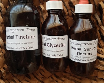Eyebright Super Formula by Hans the Herbalist//Tincture//Herb Concentrate//Extract//qualified//40 years//practitioner grade//organic//craft
