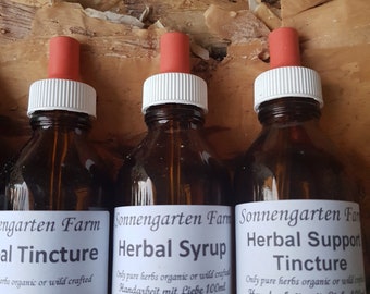 SHILAJIT SHATAVARI COMBO by Hans the Herbalist//Practitioner Grade//Tincture//Concentrate//Extract//qualified//40 years//organic//crafted