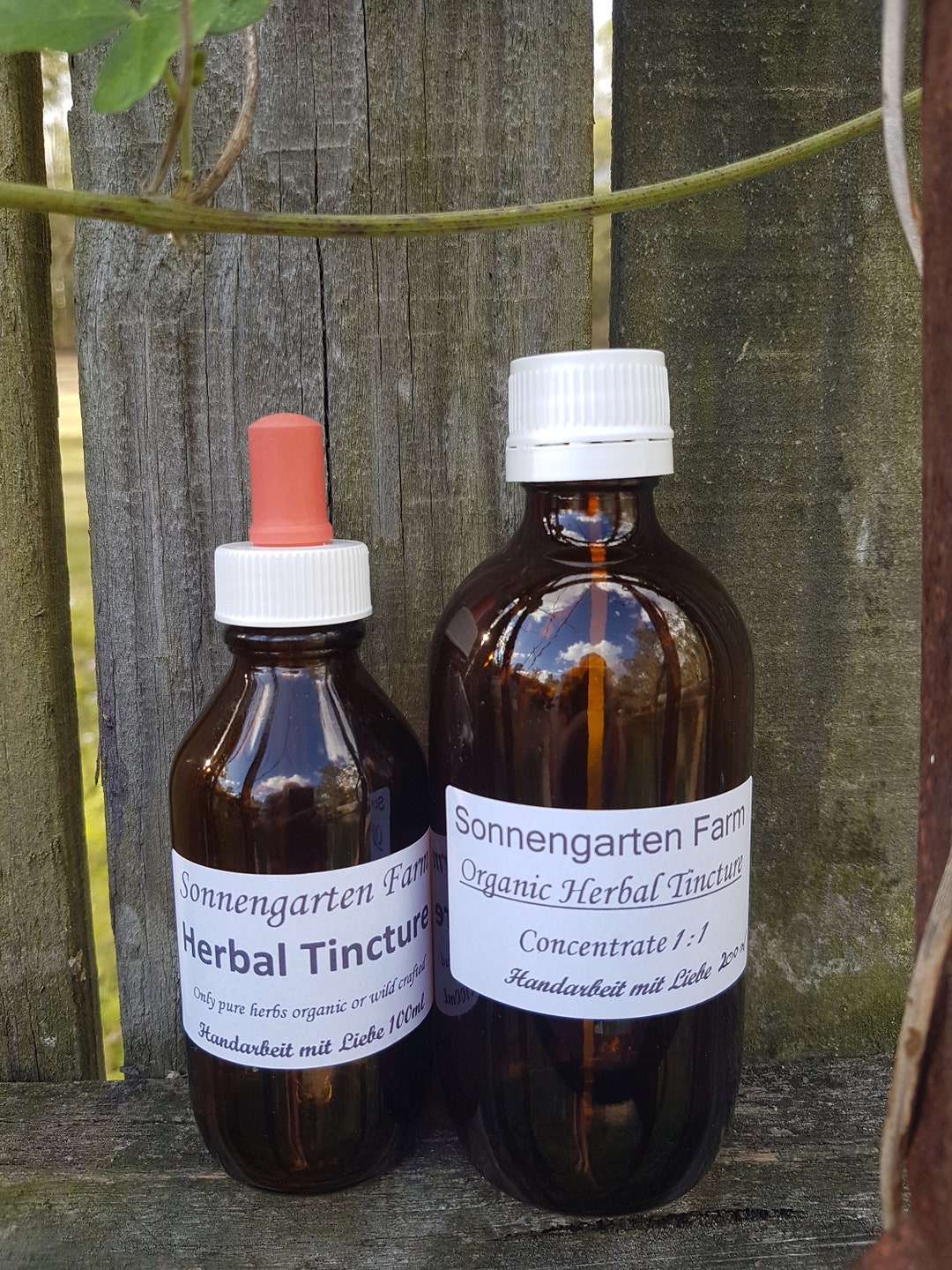 GOLDENSEAL ALTERNATIVE Barberry by Hans the Herbalist//practitioner Grade//tincture//concentrate