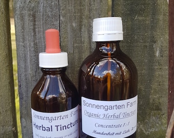 GUM HEALTH FORMULATION by Hans the Herbalist//Practitioner Grade//Herbal Tincture//Concentrate//Herbal Extract//qualified//40 years//organic