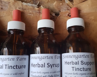 HAEMORRHOID FORMULATION by Hans the Herbalist//Practitioner Grade//Herb Tincture//Concentrate// Extract//qualif.//40 years//BIO//small batch