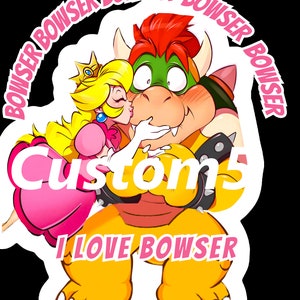 Baby Bowser Bowser&#39;s Crew mario peaches movie png princess kids love song love wedding love