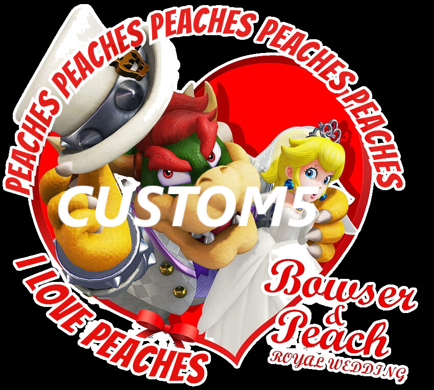 Baby Bowser Bowser's Crew Mario Peaches Movie Png Princess 