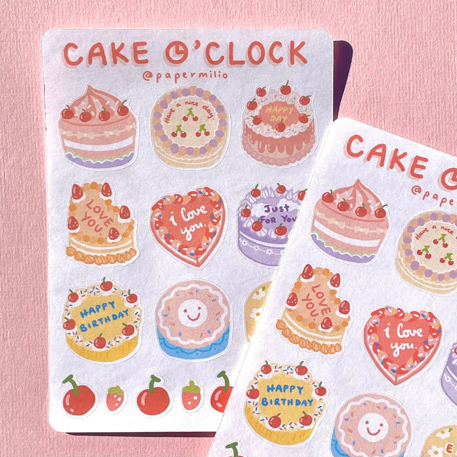 cute korean lunch box aesthetic cakes bullet journal