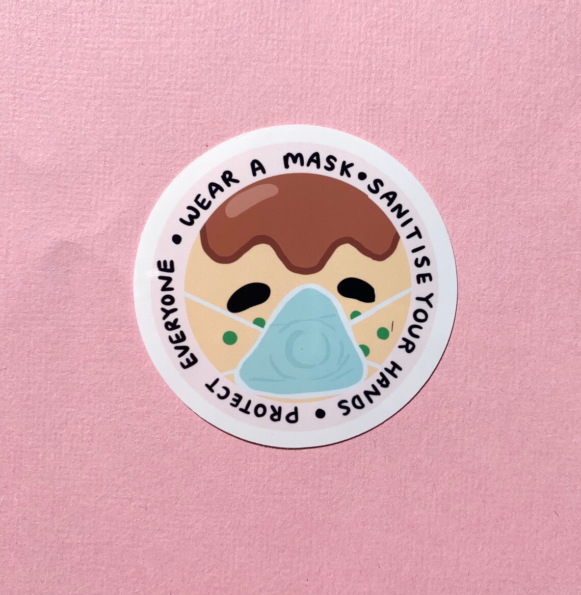 Animal Crossing COVID19 Safe Stickers Waterproof Etsy