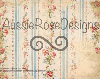 Vintage Posy Journal Kit - tags,tabs,dividers,papers,vintage,envelops,