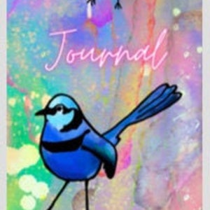 Willywag Schwanz digitales Journal, 7 Seiten zum Ausdrucken, Vogel Thema, Goodnotes, Tagebuch, Notizbuch, journal