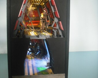 Alien inspired booknook