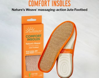 Natural Insole Fiber | Men Shoe Insoles | Insole Inserts