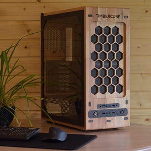 TimberCube R2 ATX-behuizing | Niet-afdrukbare hardwarekit