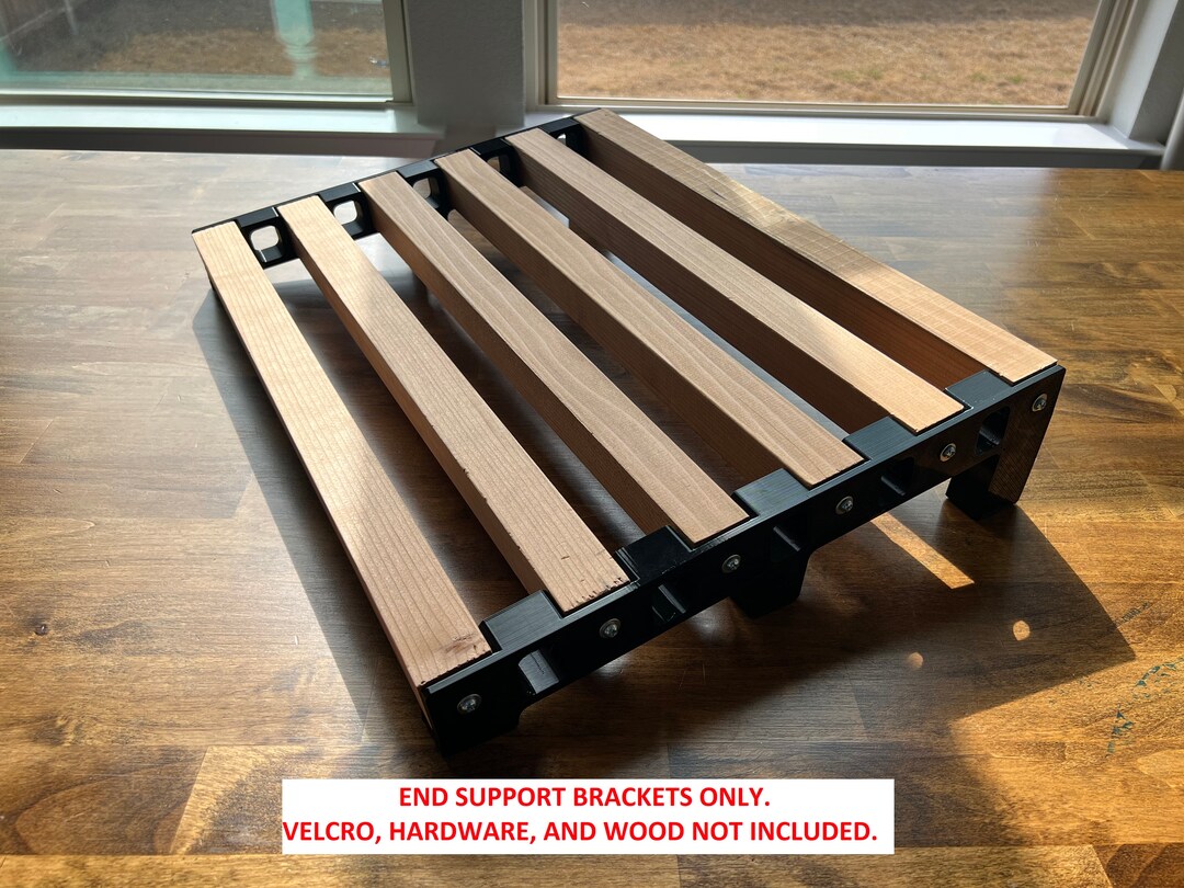 Large Guitar Pedal Board End Supports Supports Only DIY Pedal Board Etsy
