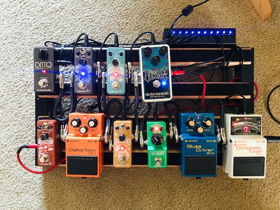 GUITAR & BASS MODULAR PEDALBOARD LARGE