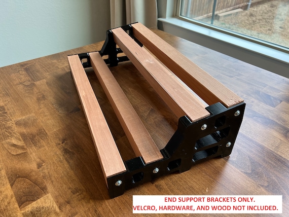 Tiered Guitar Pedal Board End Supports Supports Only DIY Pedal Board -   Denmark