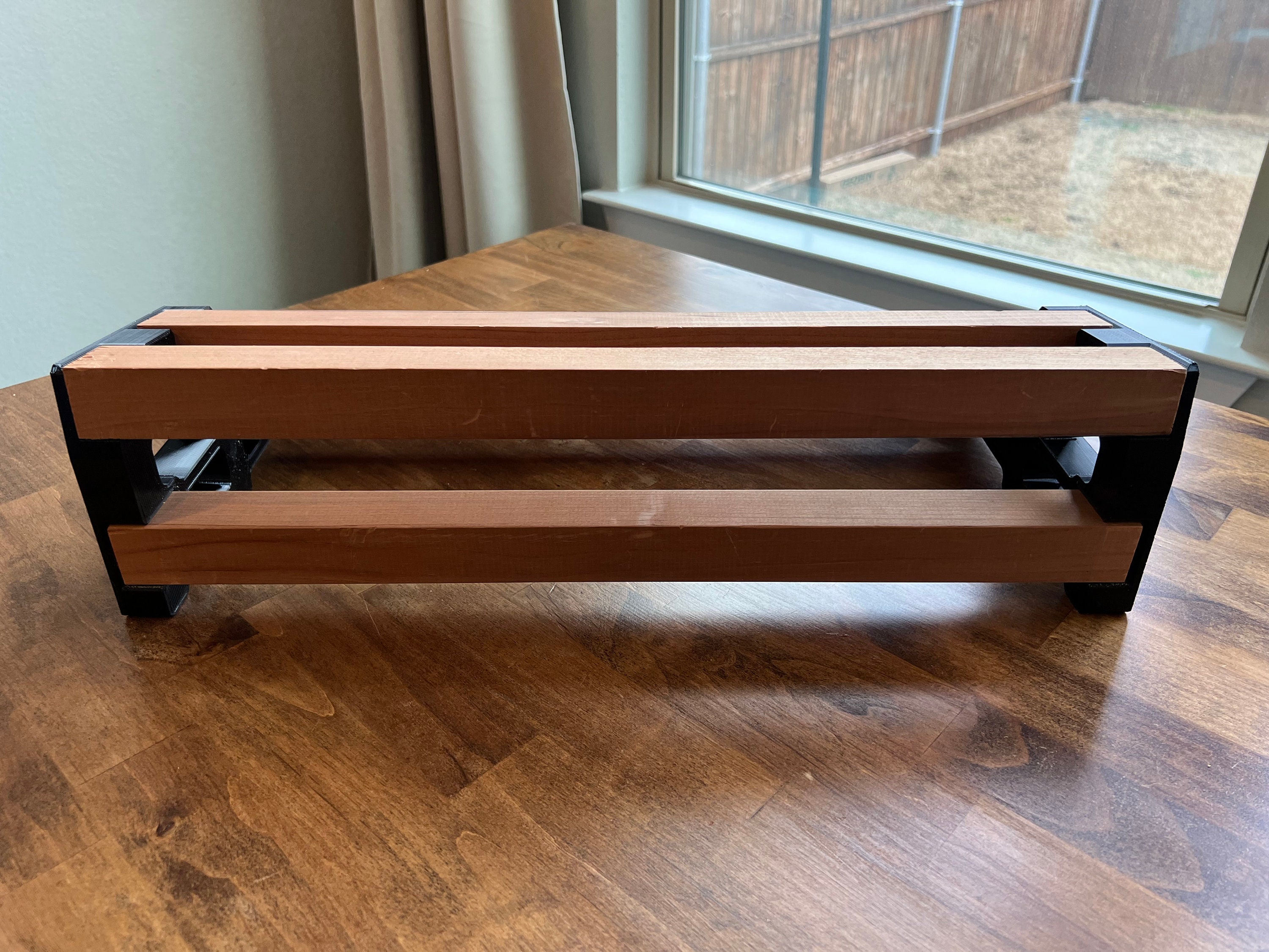 Guitar Pedal Board End Supports - Supports Only - DIY Pedal Board