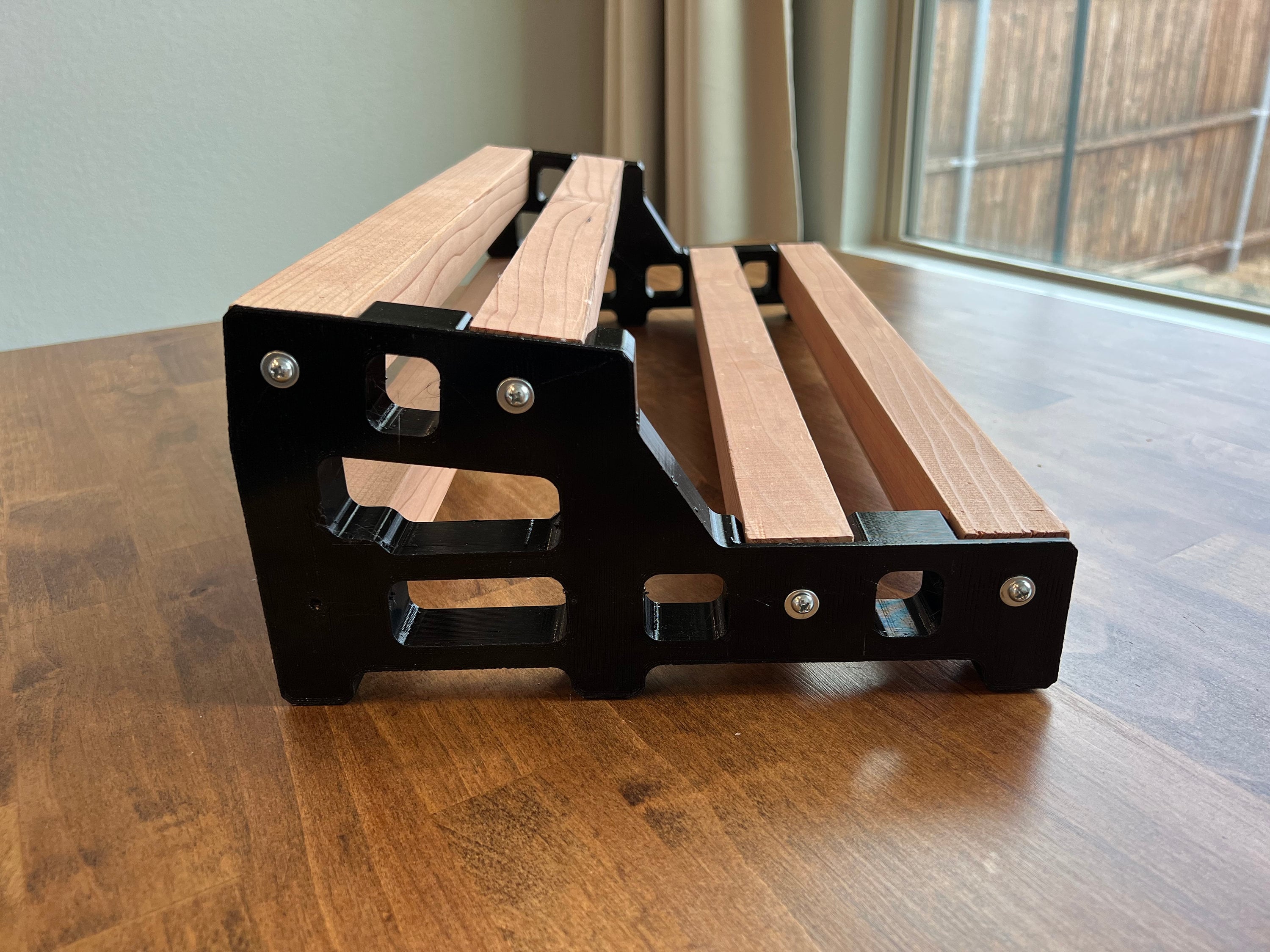Tiered Guitar Pedal Board End Supports Supports Only DIY Pedal Board -   Denmark