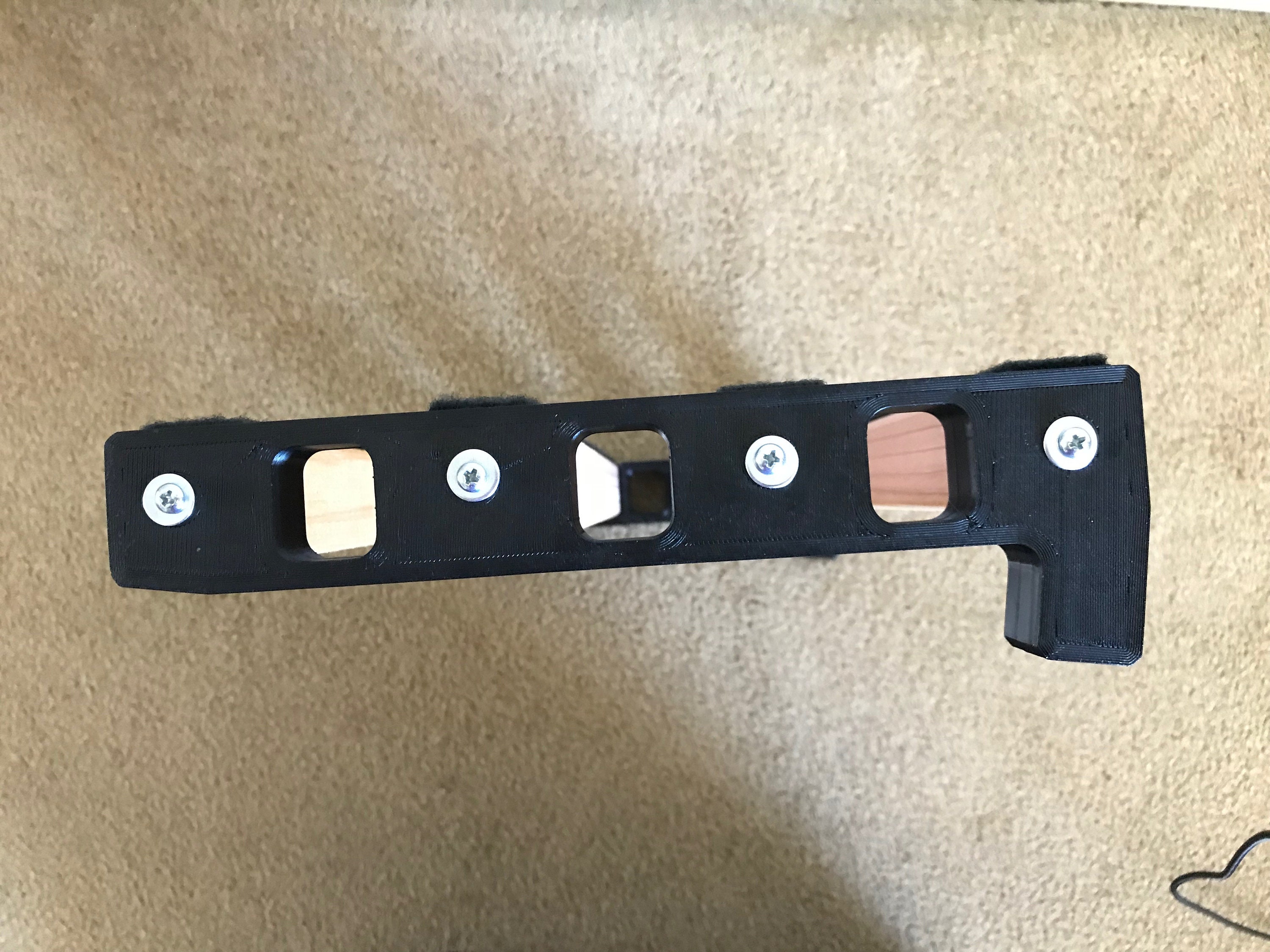 Guitar Pedal Board End Supports Supports Only DIY Pedal Etsy UK