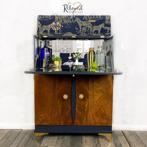 SOLD! For Commission Only………..Vintage Cocktail Bar and Drinks Cabinet, Stylish Home, Modern Buyer