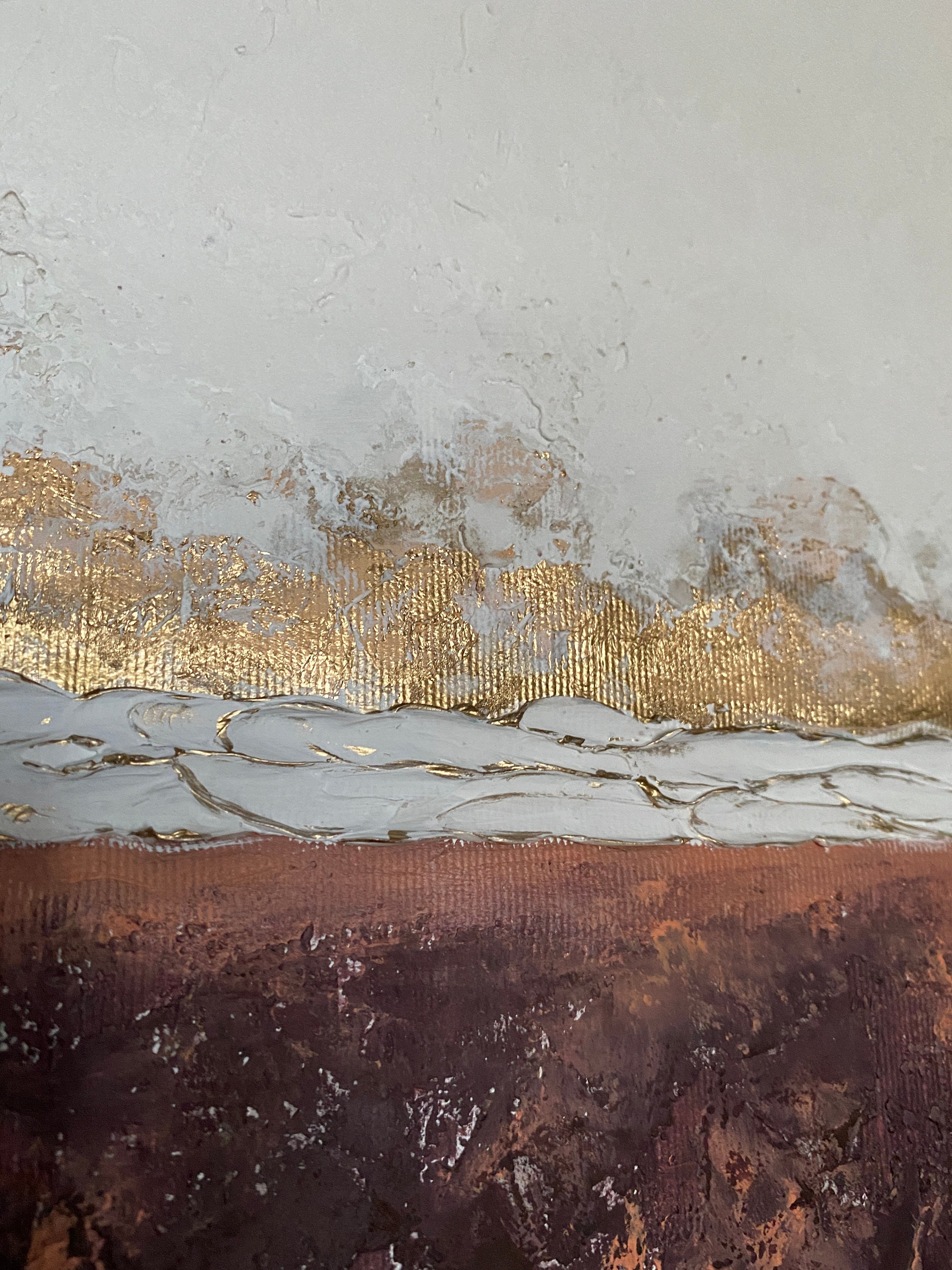 Burgundy Painting Abstract Art Original Large Wall Art Purple Etsy