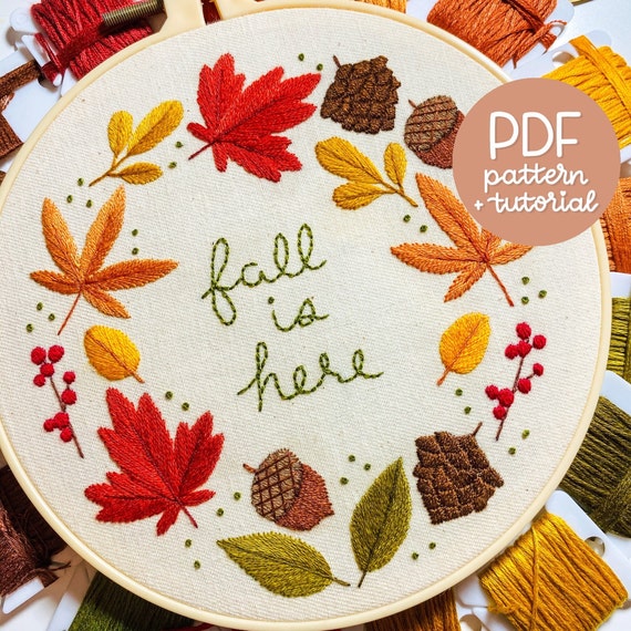 Dmc embroidery sale patterns