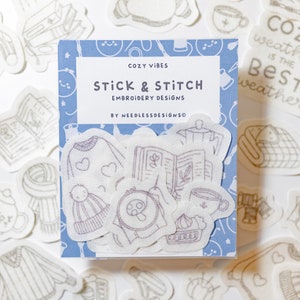 Sulky Printable Stick & Stitch Paper — Olmsted Needlework Co.