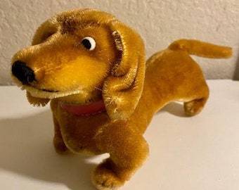 steiff dachshund dog