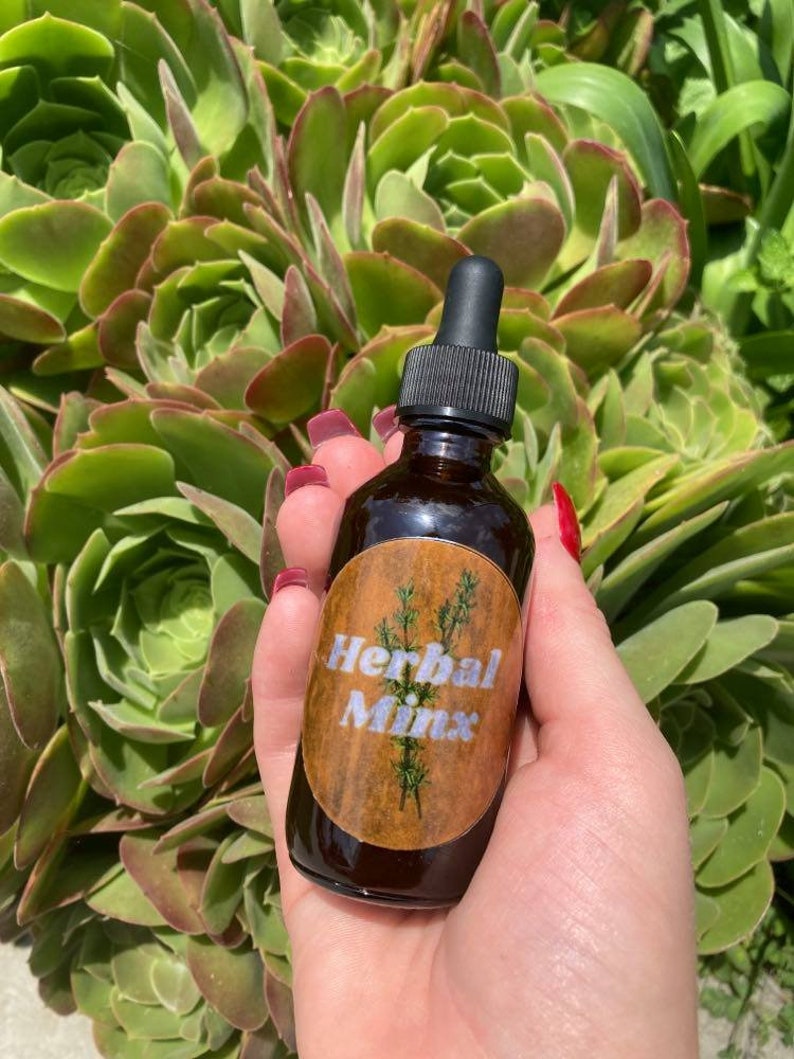 Day N Nite Herbal Tincture Set Plant Based Herbal Tincture Etsy