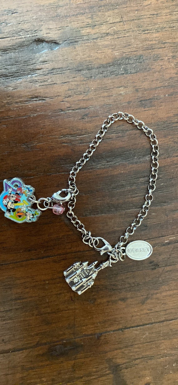 Disney bracelet 2 official Disney charms Charmed … - image 1